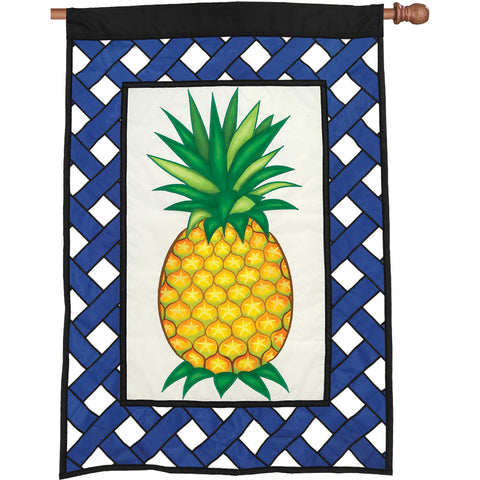 Elite Lattice Flag - Pineapple