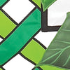 Elite Oversized Lattice Flag - Poinsettias