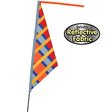 SoundWinds Reflective Sail Recumbent Bike Flag - Summer