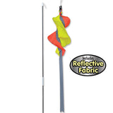 SoundWinds Reflective Turi Spinning Recumbent Bike Windsock
