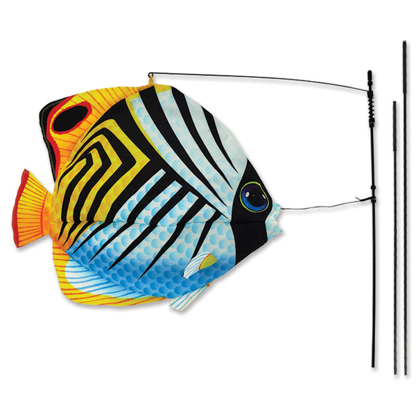 Swimming Fish Recumbent Bike Flag - Threadfin