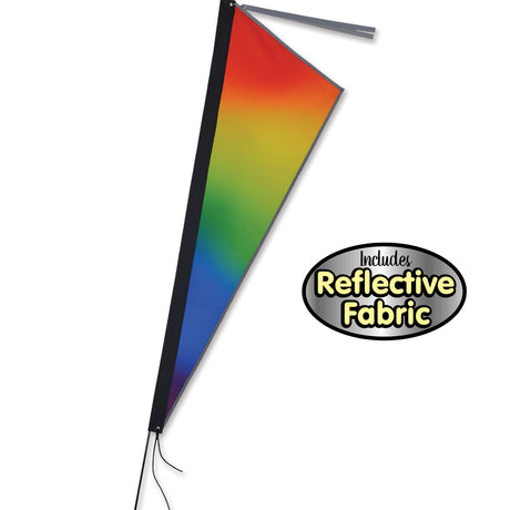 Apex Bike Flag - Rainbow Gradient