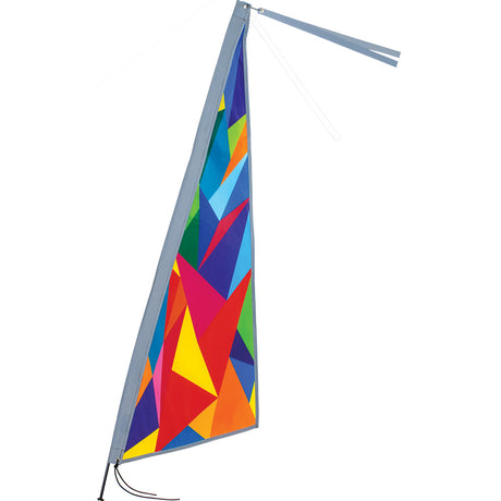Apex Bike Flag - Rainbow Fractal