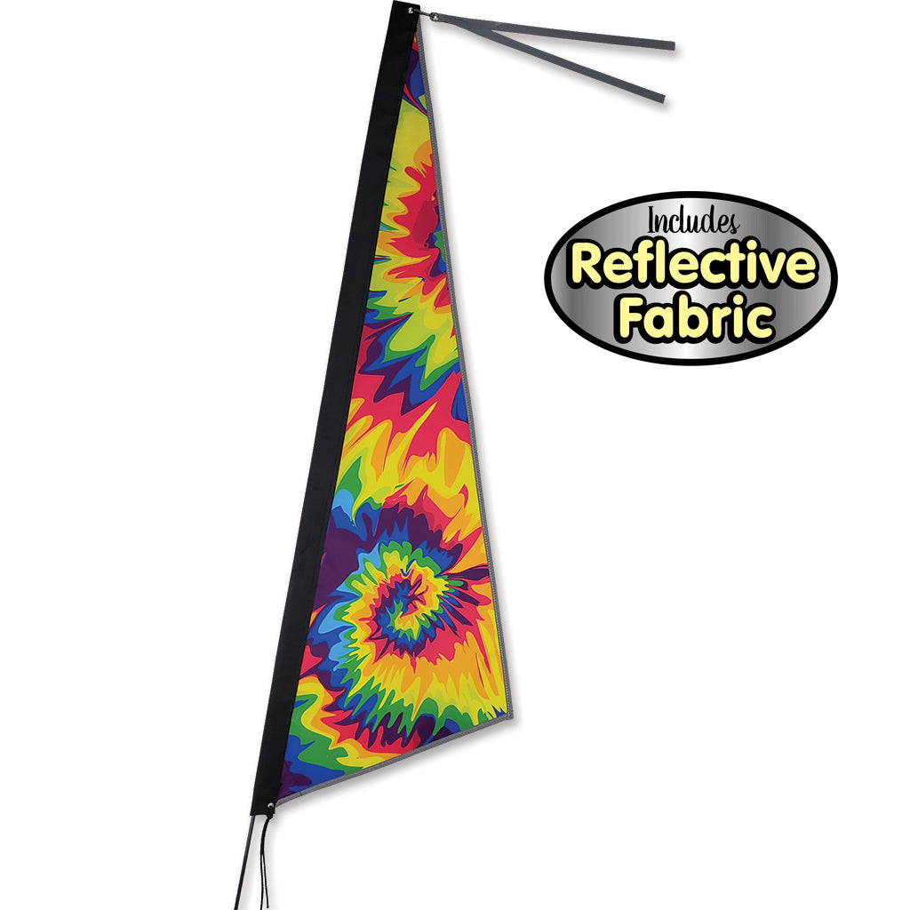 Apex Bike Flag - Tie Dye