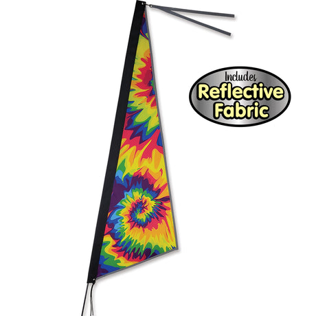 Apex Bike Flag - Tie Dye