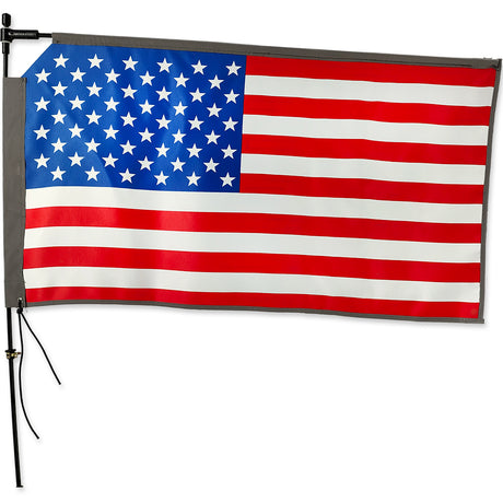 Rectangular Bike Flag - United States