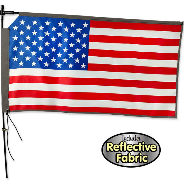 Rectangular Bike Flag - United States