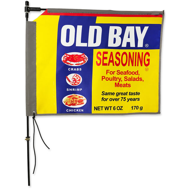 Rectangular Bike Flag - Old Bay