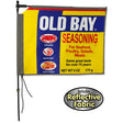 Rectangular Bike Flag - Old Bay
