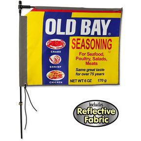 Rectangular Bike Flag - Old Bay