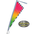 Apex Bike Flag - Tropical Fade