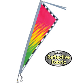 Apex Bike Flag - Tropical Fade
