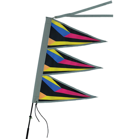 Tri-Stack Bike Flag - Tropical
