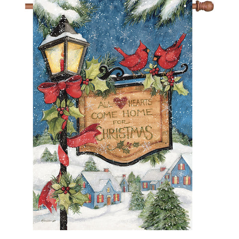 36 in. Elite Oversized House Flag - Christmas Lightpost