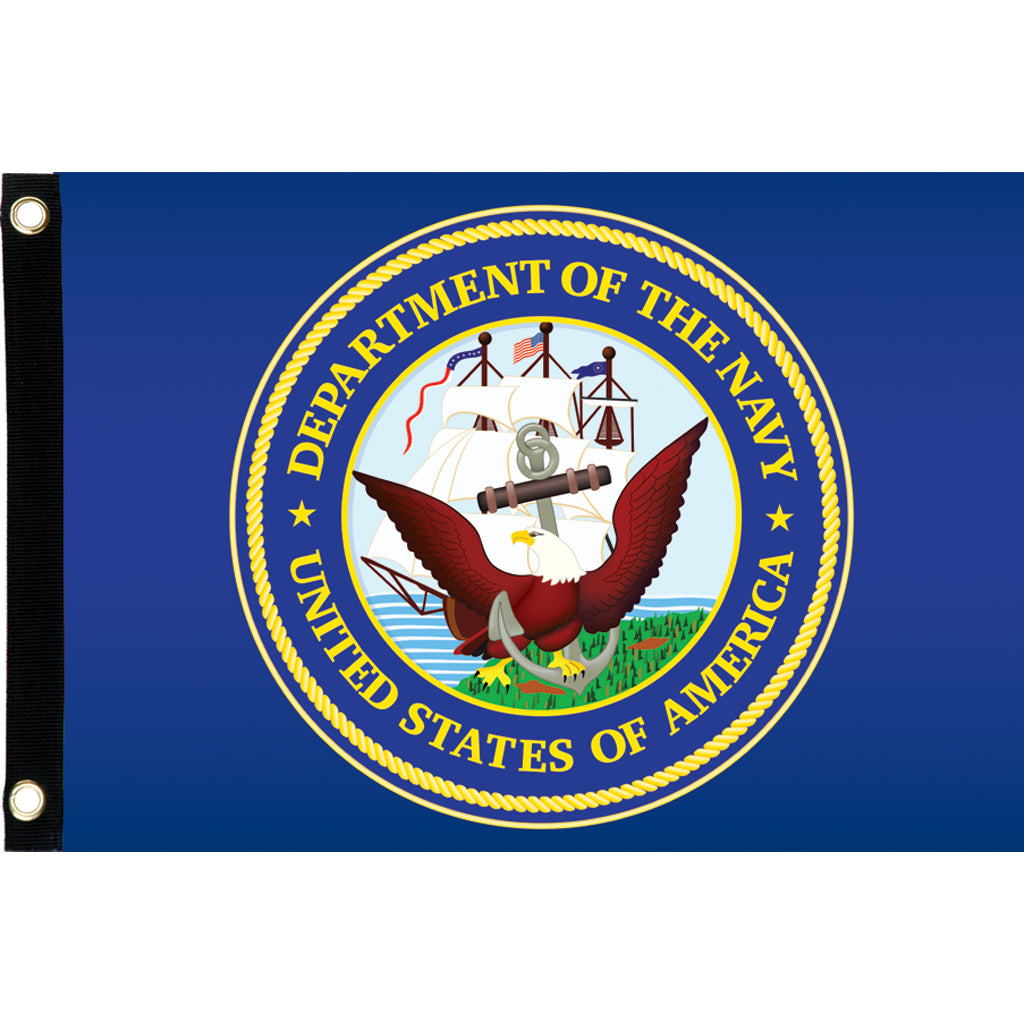 Seafarer Flag - United States Navy