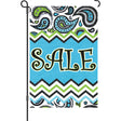12 in. Flag - Paisley Sale