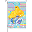 12 in. Flag - Easter Chicks