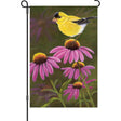 12 in. Flag - Goldfinch On Cone