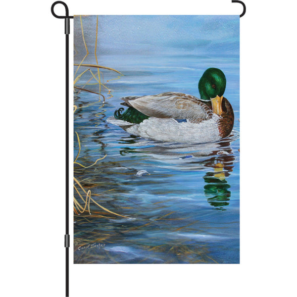 12 in. Flag - Mallard