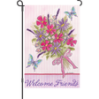 12 in. Flag - Bouquet For Friends