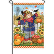 13 in. Elite Oversized Garden Flag - Plaid Scarecrow