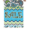 28 in. Flag - Paisley Sale