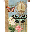 28 in. Flag - Unique Butterflies