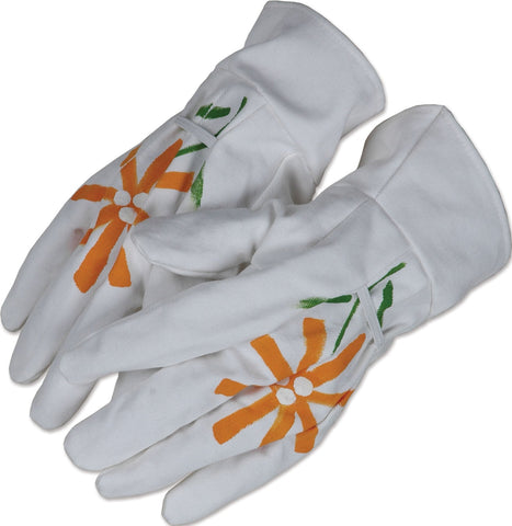 Tote Bag & Gloves - Daisies