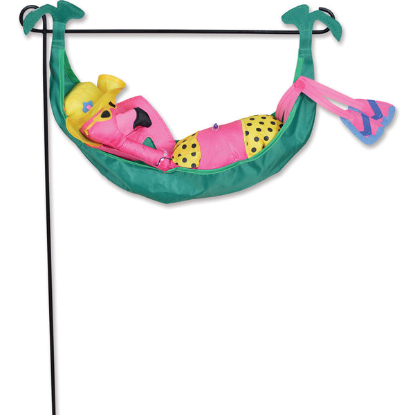 Garden Charm - Lady Flamingo