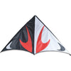 80 in. Travel Delta Kite - Red & Black