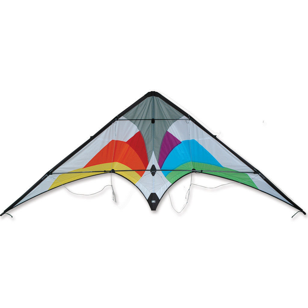 Wolf NG Sport Kite - White Rainbow