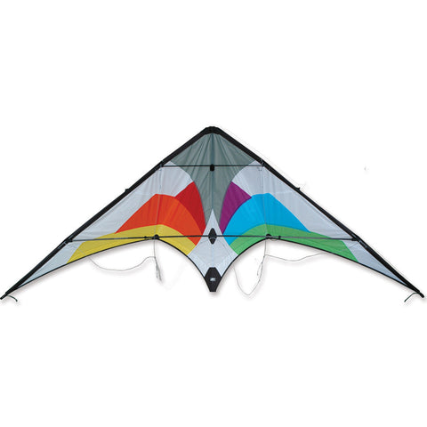 Wolf NG Sport Kite - White Rainbow