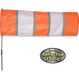 Directional Windsock - Classic with Reflective Stripes