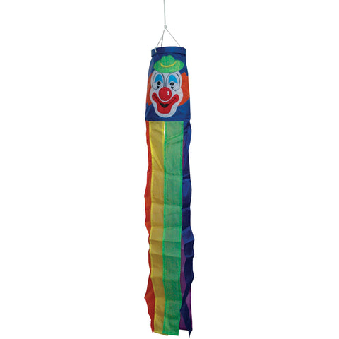 38 in. Applique Windsock - Clown