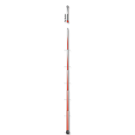 Flex Windsock Pole - 10 Ft.