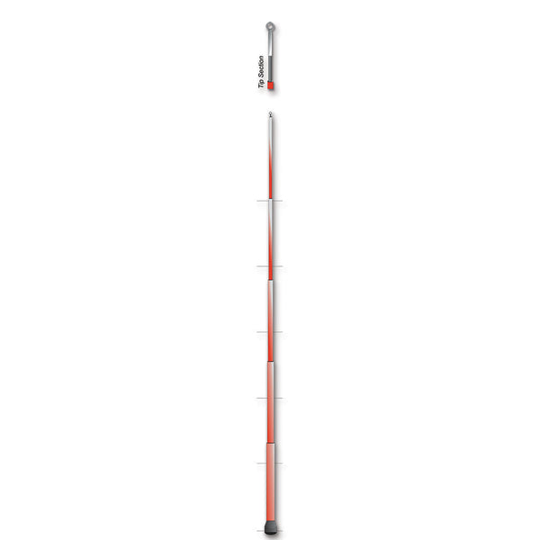Flex Windsock Pole - 19 Ft.