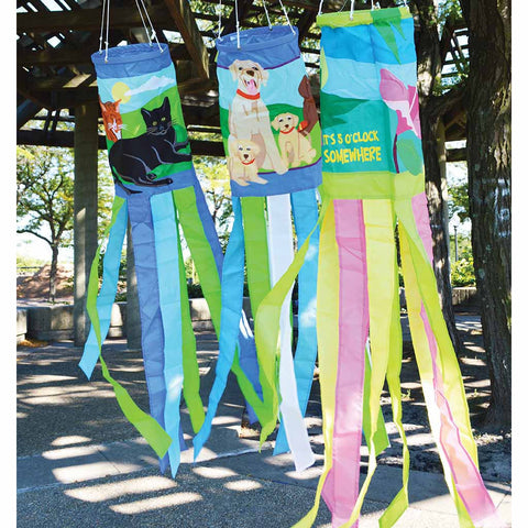 Prestige Windsock - Tree Frog Peek