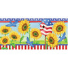 Windsock - Patriotic Sunflower