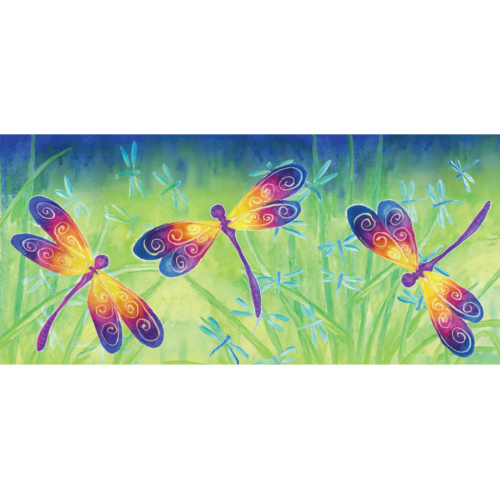 Windsock - Dancing Dragonflies