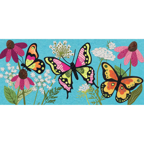 Windsock - Fluttering Butterflies