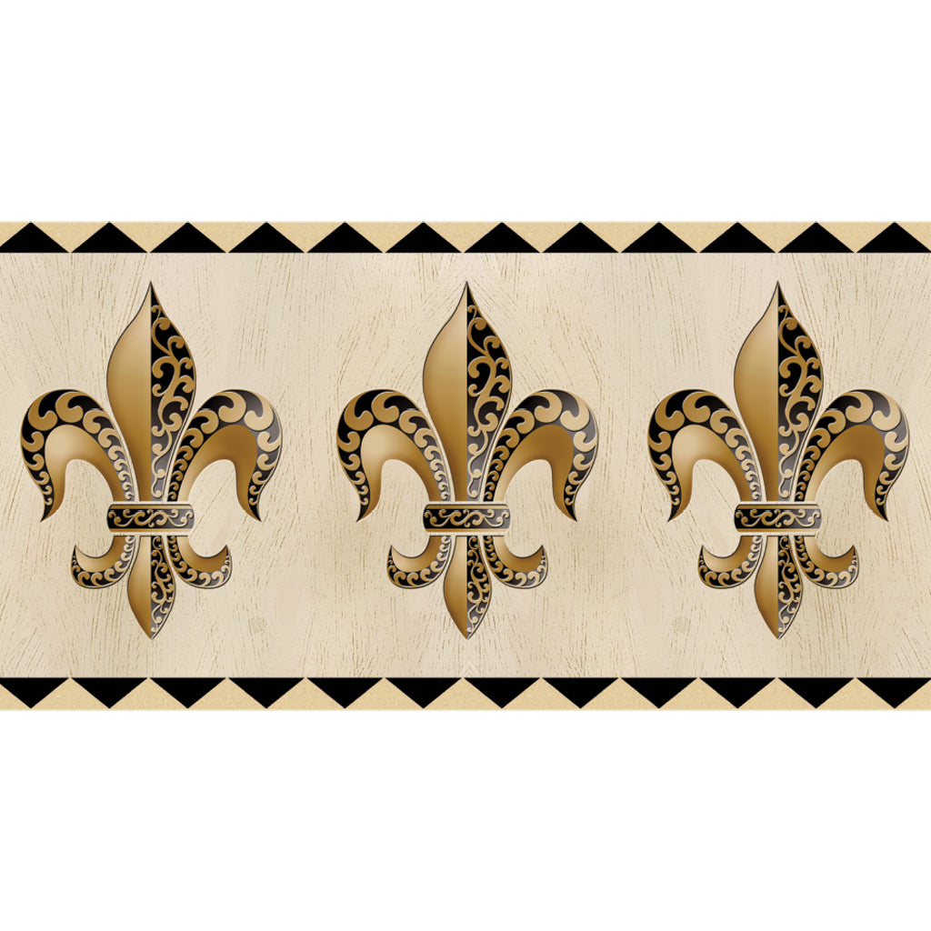 28 in. Windsock - Fleur De Lis