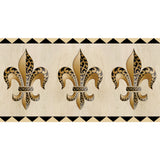 28 in. Windsock - Fleur De Lis
