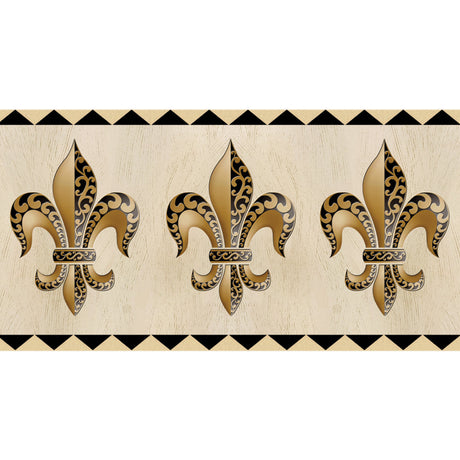28 in. Windsock - Fleur De Lis