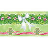 28 in. Windsock - Shamrock Wreath