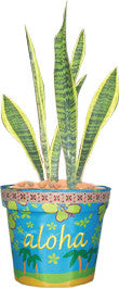 Flower Pot Cover - Waikiki Beach