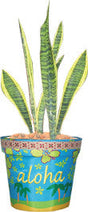 Flower Pot Cover - Waikiki Beach