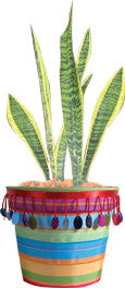 Flower Pot Cover - Mystic Vibrations