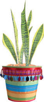 Flower Pot Cover - Mystic Vibrations