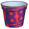 Flower Pot Cover - Aztec Sunrise