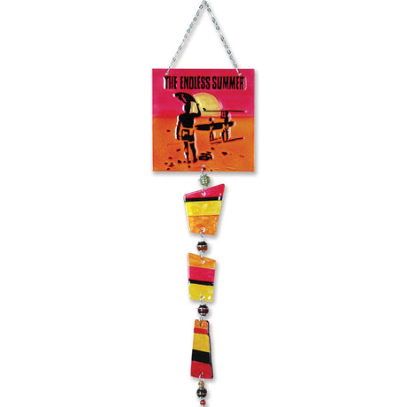 Glass Sun Catcher Mobile - Endless Summer